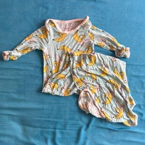 Little sleepies newborn gown
